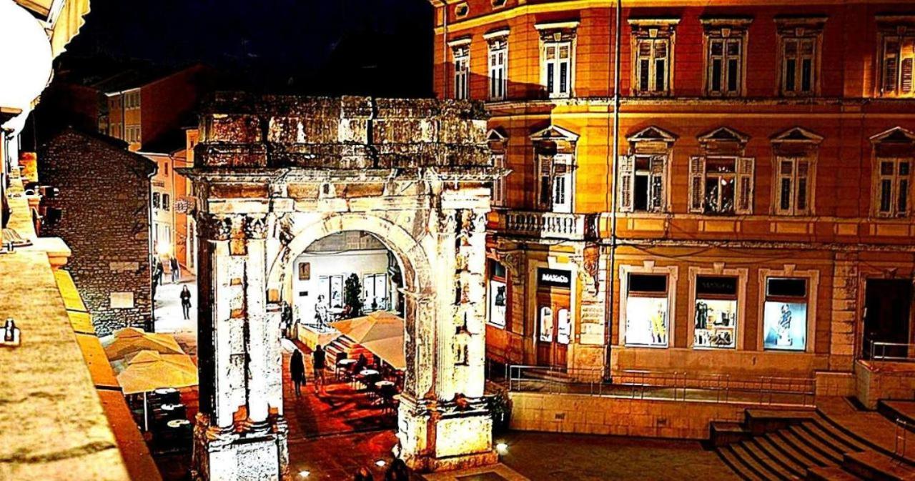 Apartment Ben1 Pula Buitenkant foto